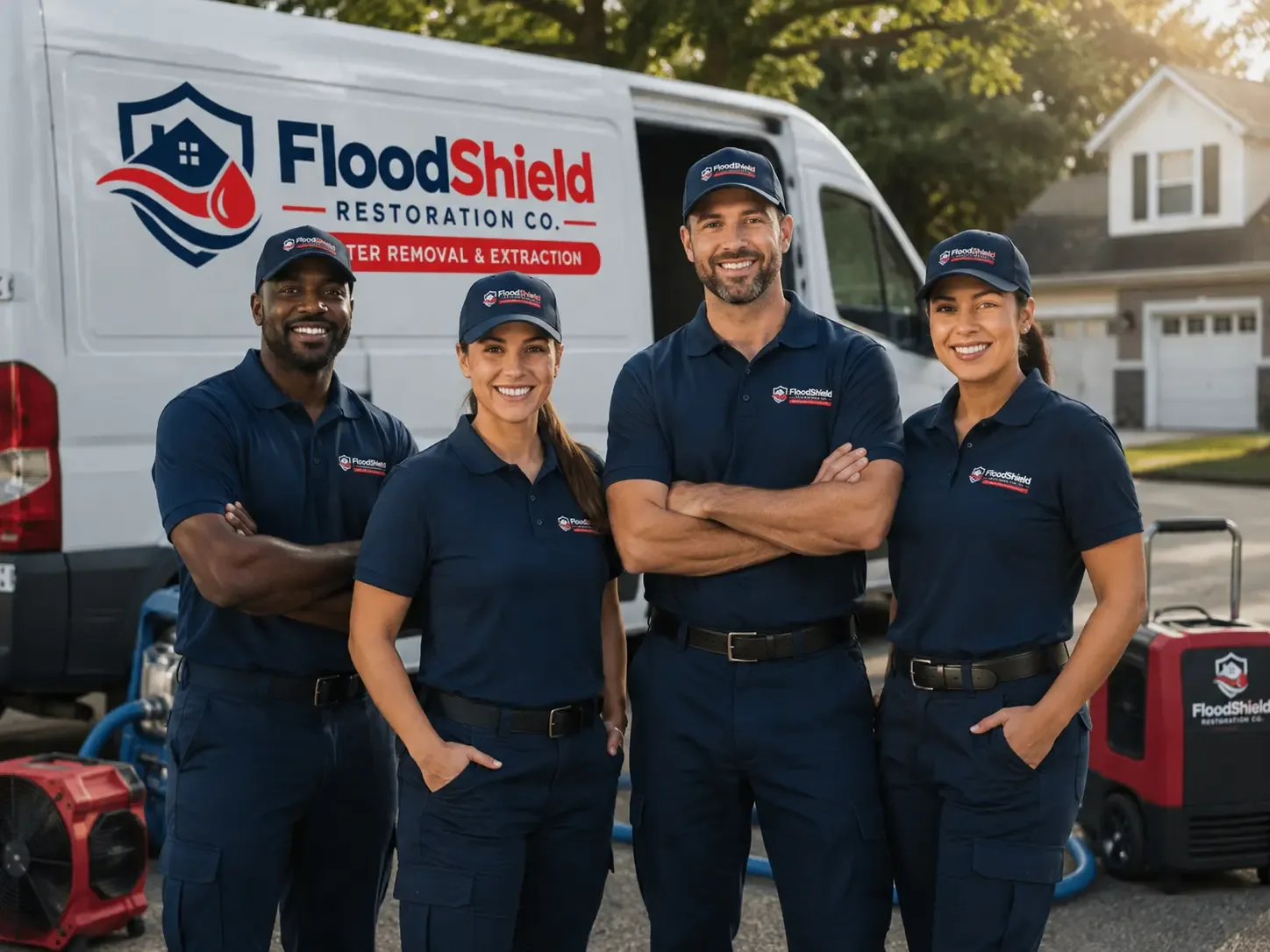 Flood Damage Restoration company in Transylvania, LA