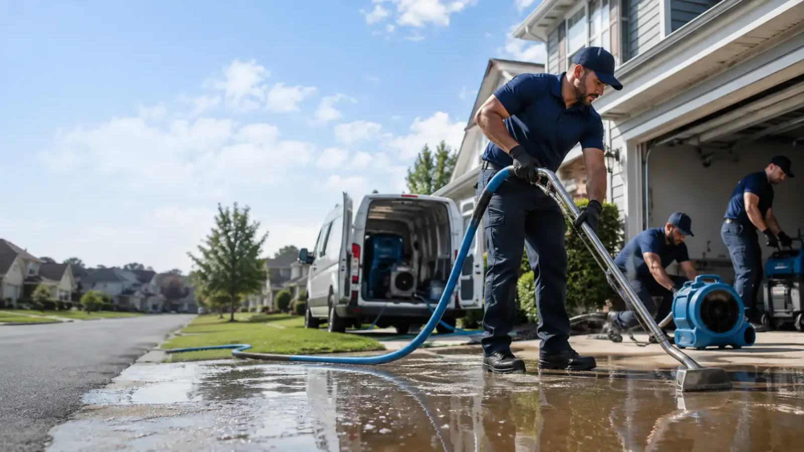 Flood Damage Restoration in Transylvania, LA